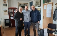 Vlasta Cenić i Ninoslav Miljković posetili DNKiM Vlasta Cenić i Ninoslav Miljković posetili DNKiM